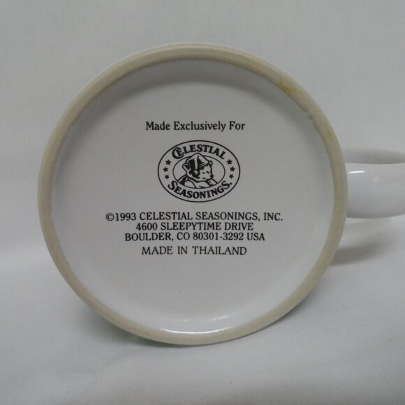 Vintage Coffee Cup, Celestial Seasonings, SLEEPYTIME, 1993 - Picture 9 of 10